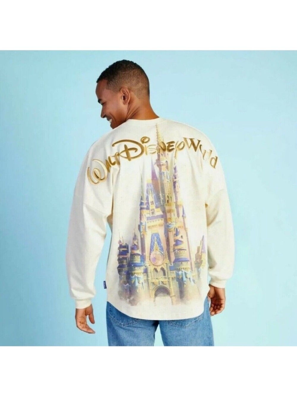 Walt Disney World 50th Anniversary Cinderella Castle Spirit Jersey Shirt XXL
